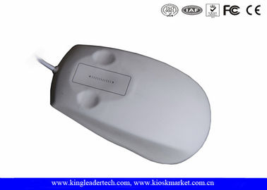 USB 2.0 Komunikasi Waterproof Laser Mouse Dengan Scrolling Touchpad