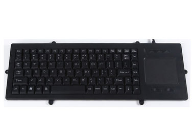 100mA 88 Tombol Keyboard Industri Plastik Dengan Mouse Trackpad