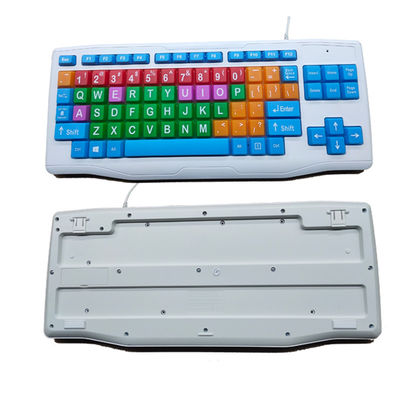 Keyboard anak Color dengan tombol kebesaran untuk anak di bawah usia sekolah K-700