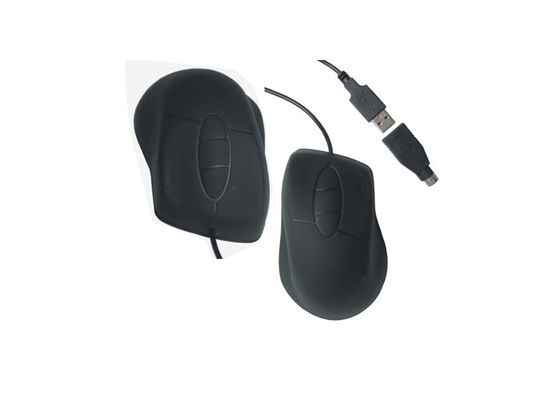 Mouse Medis Silikon Optik yang Dapat Dicuci Tahan Air Dengan Sensor IP68