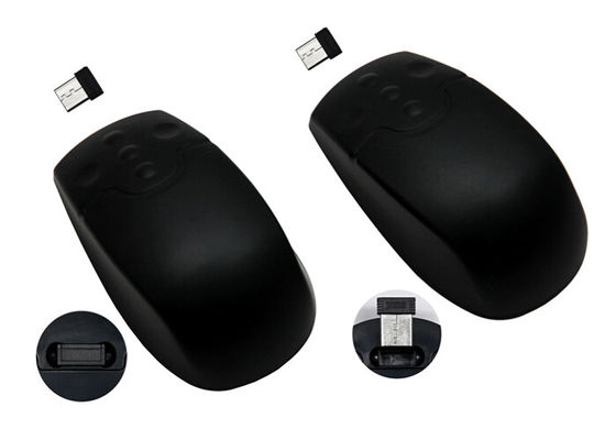 2.4GHZ Wireless 30 Feet Silicone Medical Mouse Berkaret Dengan Tombol Klik