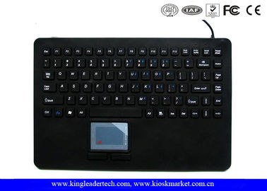Hitam Touchpad Kompatibel Portabel USB Keyboard Untuk Laptop Win7