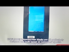 Custom Modern Stylish ADA-compliant kiosk layar sentuh untuk aplikasi pribadi