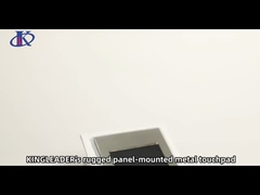 Panelmount logam stainless steel touchpad