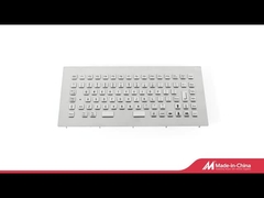 Panelmount keyboard logam
