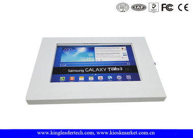 Beli Logam Putih Aman Ipad Kios Lampiran Untuk Galaxy Tab 10,1 Inch online manufacture