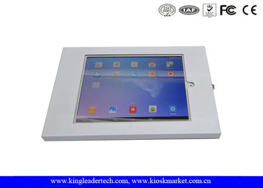 Beli Jaket Full Metal Ipad Kiosk Stand Tablet 9,7 Inch Dengan Aksesori Penguncian Kunci online manufacture