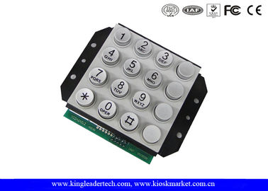 Beli Vandal - Bukti 4 X 4 Matrix Akses Pintu Numeric Keypad Dengan 16 Putaran Keys online manufacture