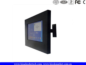 Beli Wall Mounted dikunci Ipad Kios Berdiri Dengan Bracket Untuk Samsung Tab 10.1 Inch online manufacture