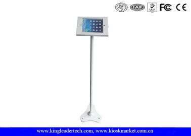 Beli Penguncian Kunci Ipad Kiosk Stand 3G Radio Paint Finish Untuk Undian online manufacture