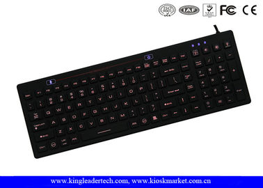 Beli IP68 Backlit Silicone Keyboard Dengan On / Off Switch Fungsi Tombol online manufacture