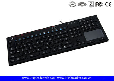 Beli Backlight 106 Keys Waterproof Silicone USB Keyboard Ringan online manufacture