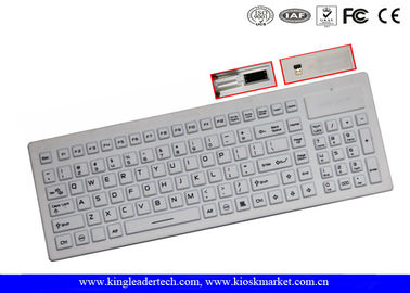 Beli Industri Silicone Wireless Keyboard IP67 Kepatuhan Dibangun - Dalam Touchpad online manufacture