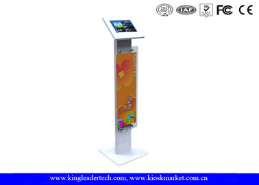 Beli 10.1 Inch Floor Stand Tablet Kiosk Mount Rugged Metal Untuk Iklan online manufacture