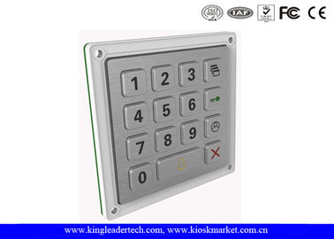 Beli Pintar Pintu Akses Keypad Backlit Logam Keypad 15 Keys Dalam 4 X 4 Matrix online manufacture