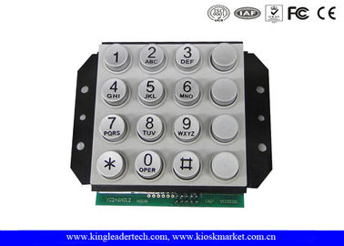 Beli Vending Sistem Numeric keypad 10 Pin Dengan 16 Putaran Penuh Travel Keys online manufacture