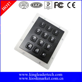 Beli Bukti cair Panel Mount Keyboard Numerik Keypad Untuk Keamanan Pintu online manufacture