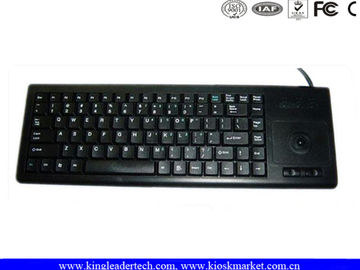 Beli Laser Keyboard Plastik ABS Hitam - Terukir Dengan Pembaca Strip Magnetik online manufacture