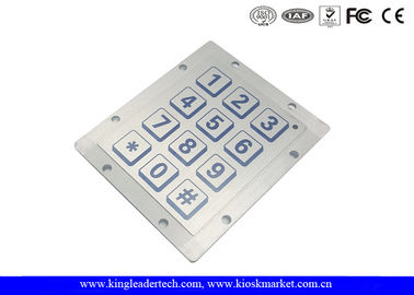 Beli IP68 Hyper Ruggedized Piezo Keypad 3x4 Matrix Untuk Lingkungan Kasar online manufacture