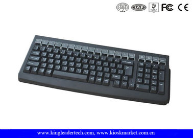 Beli Keyboard Plastik Jalur Ganda / Tiga Jalur Dengan Pembaca Kartu Magnetik Terintegrasi online manufacture