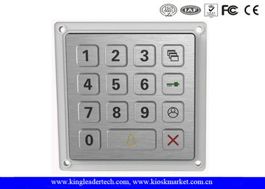 Beli 15 Keys Cerdas Sistem Akses Pintu Rugged Keypad Stainless Steel terbuka online manufacture