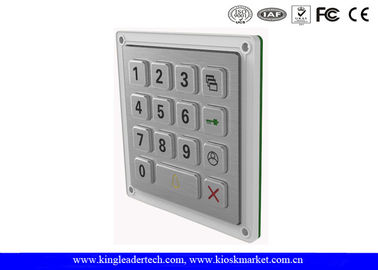 Beli Pintu Logam Keypad 4 X 4 Matrix Dengan Rugged Stainless Steel Material online manufacture