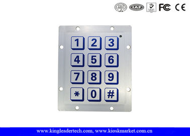 Beli 12 tombol piezoelectric Keypad untuk Indoor dan Outdoor Access Control System online manufacture