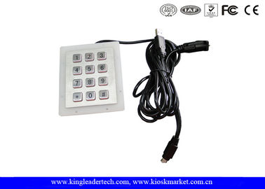 Beli RS232 Antarmuka Industri Numeric Keypad 12 kunci untuk Access Control Perangkat online manufacture