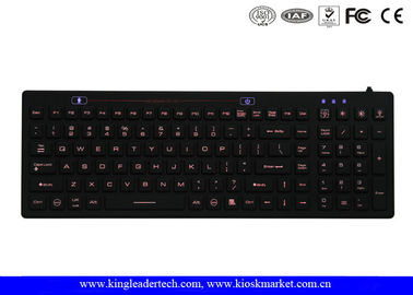 Beli IP68 Backlit dicuci Silicone Keyboard Dengan On / Off Beralih and12 Tombol Fungsi online manufacture