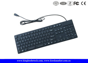 Beli Dipersonalisasi USB kelas medis Keyboard Silicone dengan bagian Numeric online manufacture