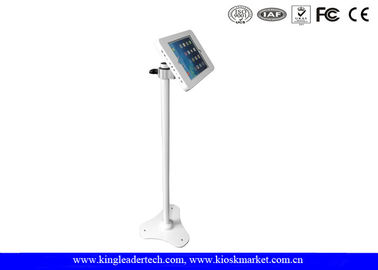 Beli Rotasi 360 Derajat Ipad Kiosk Mount, Ipad Enclosure Kiosk Height Adjustable online manufacture