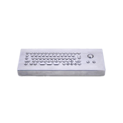 Beli Keyboard Desktop Industri Ringkas dengan trackball terintegrasi Menampilkan anti debu, anti perusak, dan anti air online manufacture