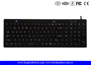 Beli Durable Industri Waterproof Keyboard, Biru atau Disesuaikan Backlight online manufacture