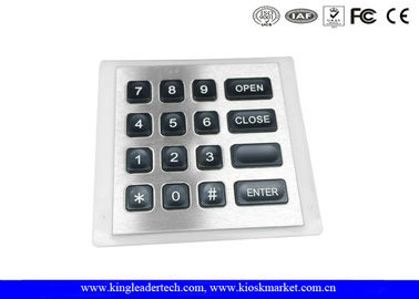 Beli 4x4 Matrix tahan air Backlit Logam Keypad dengan 11Pin Connector online manufacture
