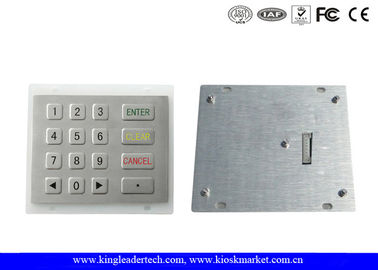 Beli 8 Pin SS Industri Numeric Keypad dengan datar Tombol dan Custom Layout online manufacture