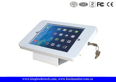 Beli VESA Desktop IPad Enclosure Stand Powder Coated Tahan Pencurian online manufacture