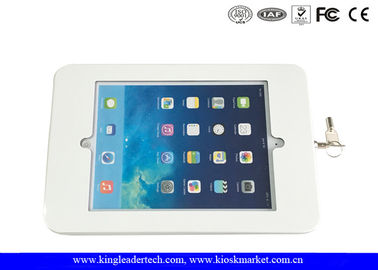Beli Putih atau Matt Hitam Ipad Kios Berdiri Kasus Dengan Rugged Holder Logam online manufacture