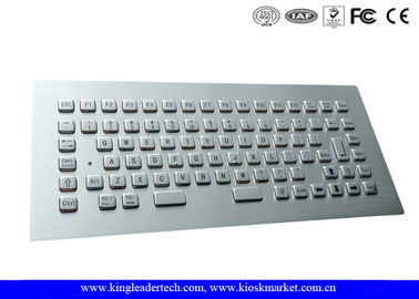 Beli Kasar Keyboard Panel Mount Stainless Steel dengan 12 Tombol Fungsi, CE / FCC online manufacture