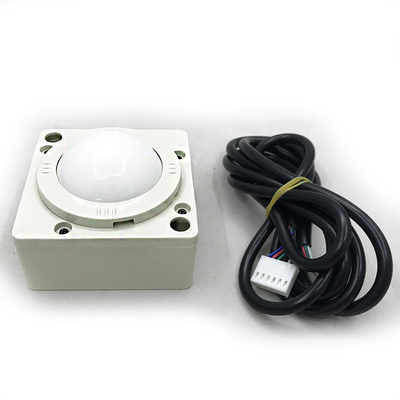 Beli Modul Trackball yang kuat Casing Polikarbonat Bertingkat Industri Dengan Bola Plastik 50mm online manufacture