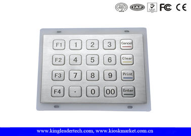 Beli USB keyboard numeric keypad 5x4 Matrix, IP65 luar ruangan keypad tahan air online manufacture