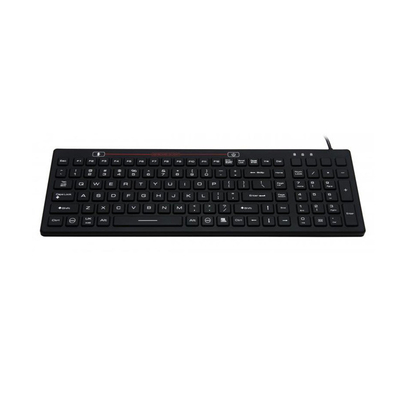 Beli Keyboard Medis Backlight 3 warna yang Dapat Dipertukarkan dengan Kecerahan Backlight 2 langkah yang Dapat Disesuaikan online manufacture