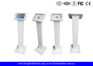 Beli Putih Tablet Kios Stand Untuk Ipad 3/2/4 / Air / Pro, Commercial Tablet Holder 9.7 Inci online manufacture