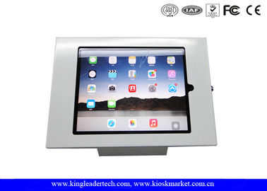 Beli Tampilan Tablet Tahan Pencurian Stand Cat Finish FCC Wall Mount Kiosk Enclosures online manufacture