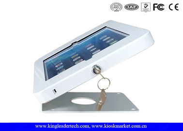 Beli Universal Anti Theft Countertop Tablet Kios Berdiri Dengan Key Mengunci Dan Sekrup Mounting online manufacture