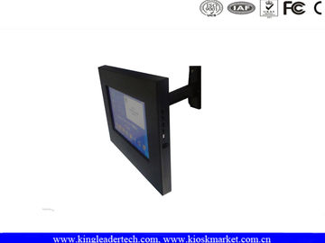 Beli Powder Coated Tablet Enclosure Stand 10.1 ''Fleksibel Untuk Menampilkan Sendiri online manufacture