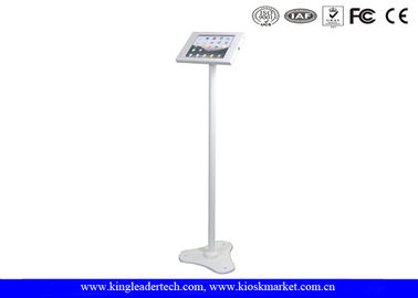 Beli tamper proof Android Tablet Kiosk Powder Coated Steel Stand Kios Tablet Bergaya online manufacture