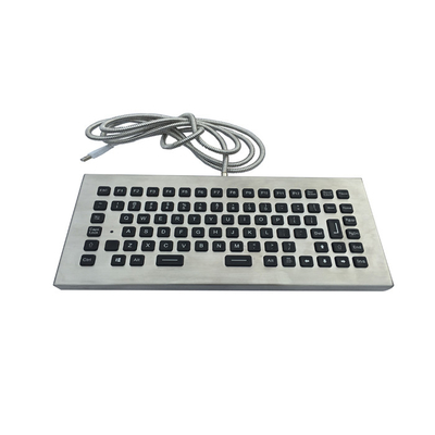 Beli Backlit Desktop Rugged Vandal Proof Keyboard Tahan Air Dengan 12 Tombol Fungsi online manufacture