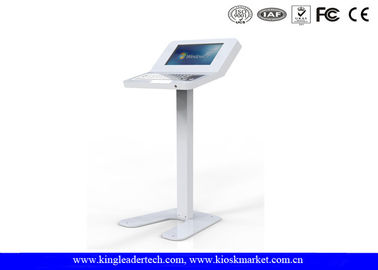 Beli Disesuaikan Simple Information Kiosk Touch Screen Dengan Rugged Keyboard Logam online manufacture