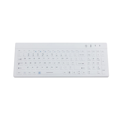 Beli Anti Virus Bluetooth Wireless Silicone Medical Keyboard Dengan 12 Tombol Fungsi Keypad Numerik online manufacture