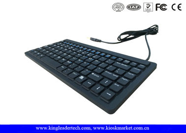Beli Super Slim Industri IP68 Silicone Waterproof Keyboard Untuk Rumah Sakit Gunakan, 87 Keys online manufacture